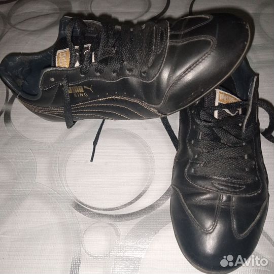 Кеды puma длина стельки 24.5 Размер 38