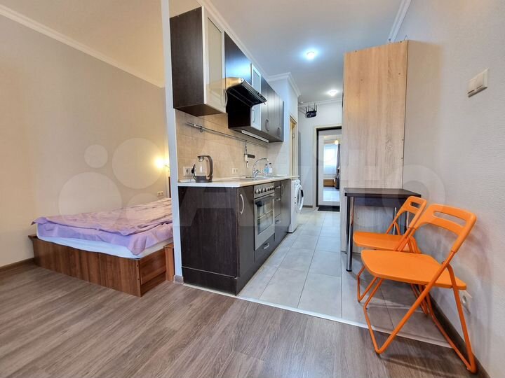 Квартира-студия, 25,4 м², 11/26 эт.