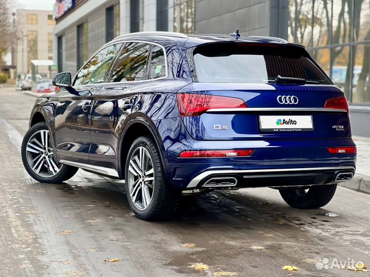 Audi Q5 2.0 AMT, 2021, 33 000 км