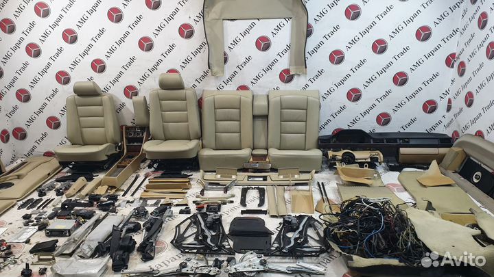 Салон в сборе на Mercedes Benz W124 CE(купе)