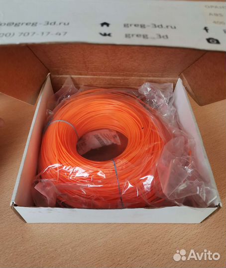 Пластик для 3d принтера