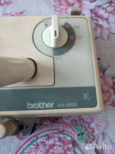 Вязальная машинка brother 858