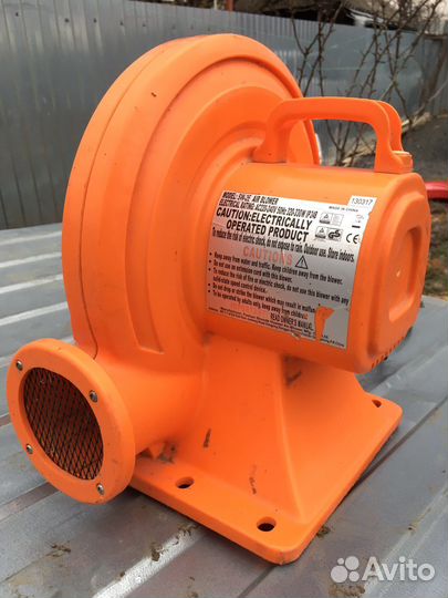 Нагнетатель воздуха для батута