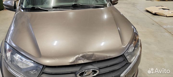 Капот 2190 гранта Кориандр