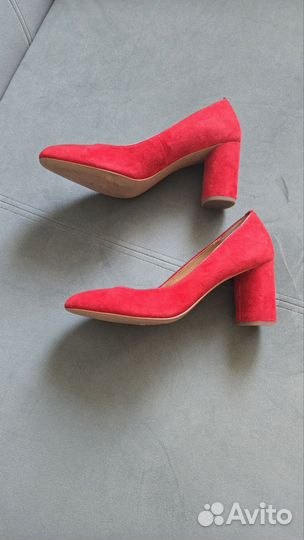 Балетки натуральная кожа