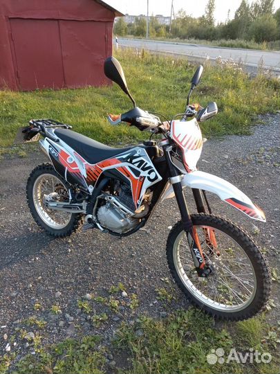 Kayo T2 250 enduro