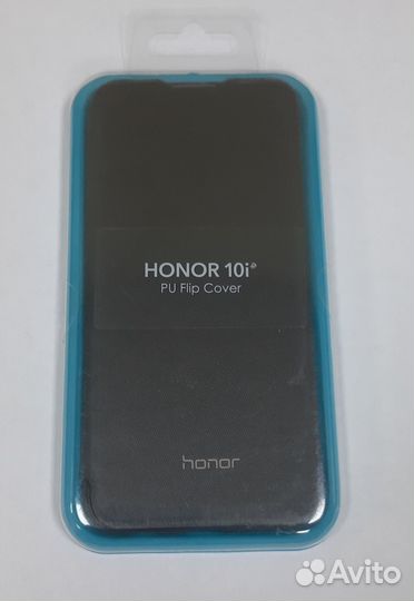 Чехол книжка Honor 10i PU