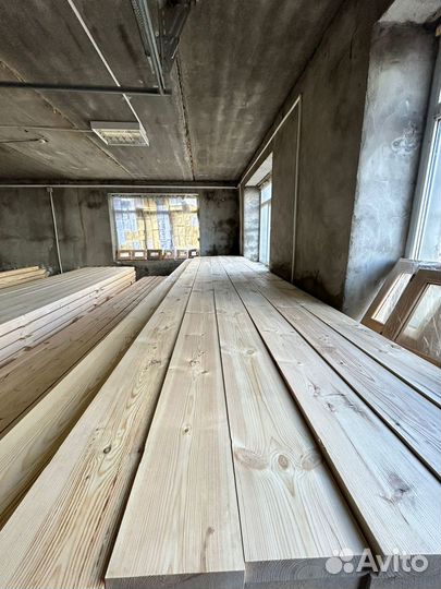 Доска сухая строганная
