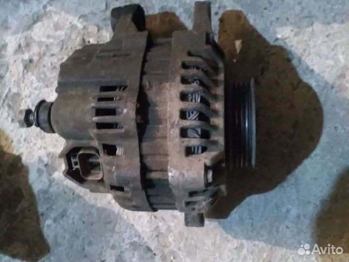 Генератор Митсубиси Галант 7 для двс 6A12