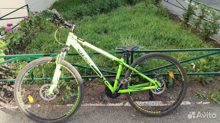 Велосипед Stern Energy 1.0 Sport 26” салатовый