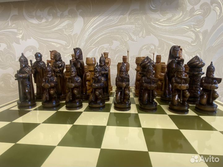 Шахматы ручной работы