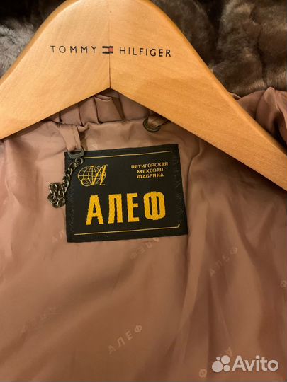 Шуба мутон Алеф (натуральная ) 40-42 размер