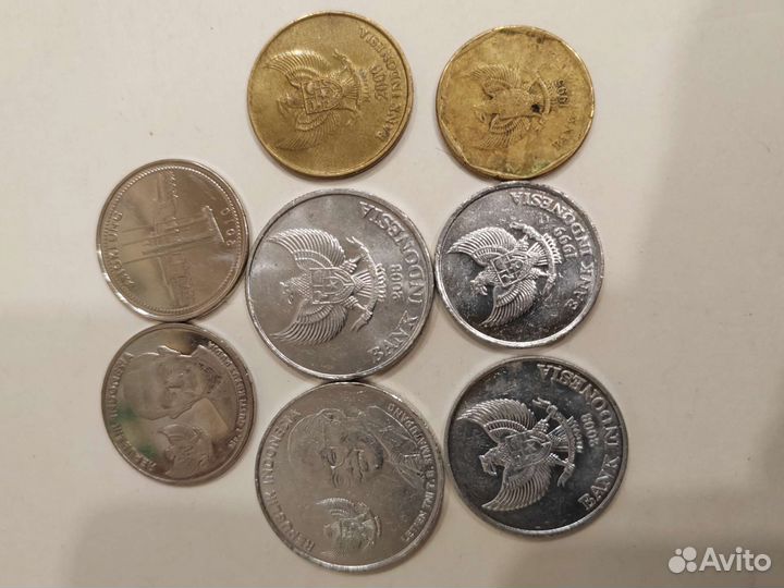 Монеты Индонезия