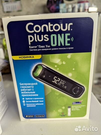 Глюкометр contour plus one