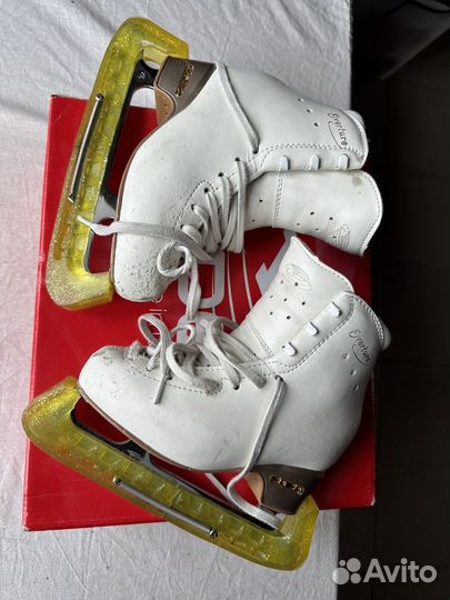 Фигурные коньки edea overture