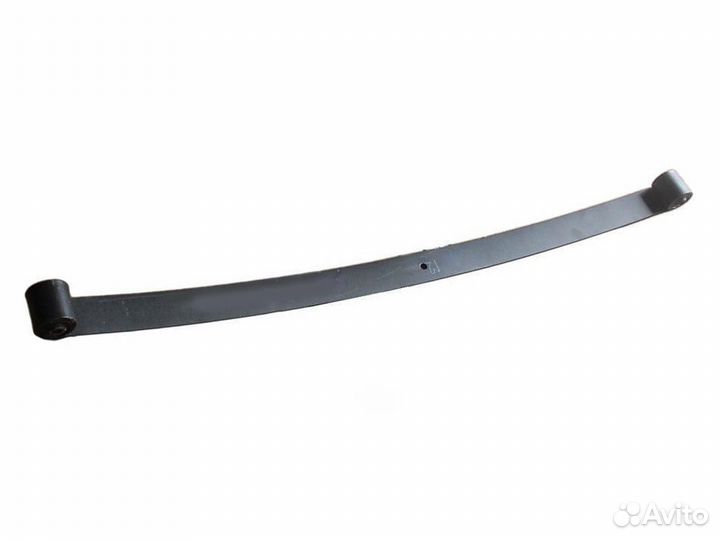 Лист 1 задней рессоры Газель с саленблоками