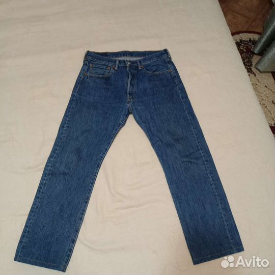 Джинсы levis 501