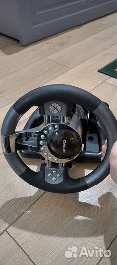 Игровой руль defender forsage gtr 180