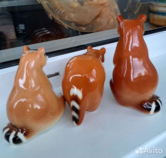 Фарфоровые статуэтки лфз