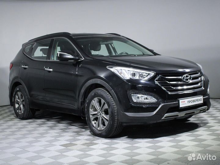Hyundai Santa Fe 2.4 AT, 2012, 32 600 км