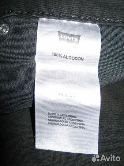 Джинсы levis 511