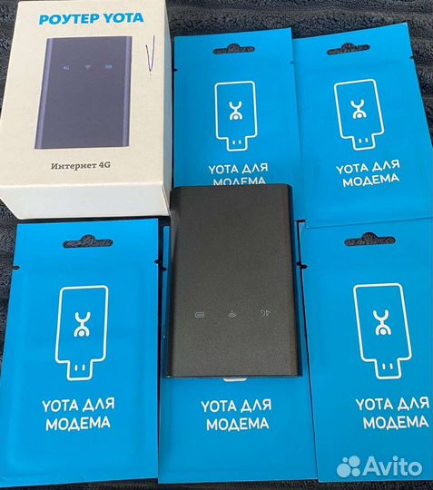 Сим Yota модем 4G Йота