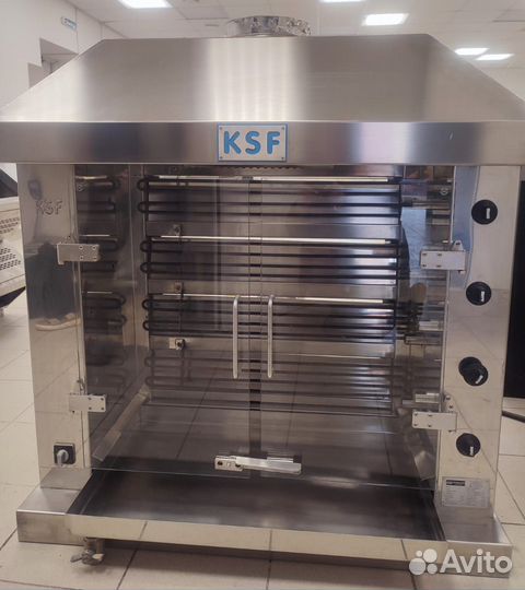 Гриль для кур KSF Мюнхен 4