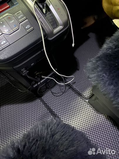 Автомобильные коврики eva в подарок подпятник + 2