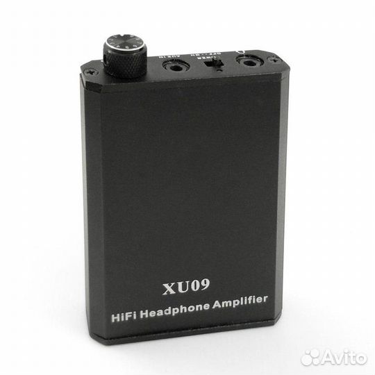 Портативный усилитель для наушников от смартфона