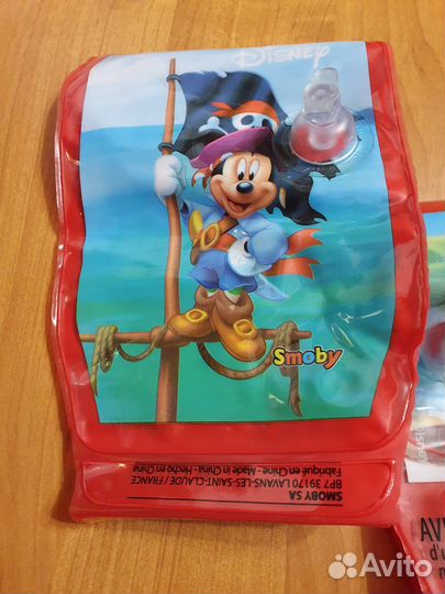 Нарукавники для плавания