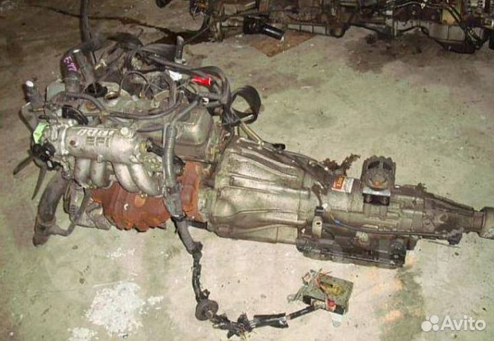 Двигатель 7K-E