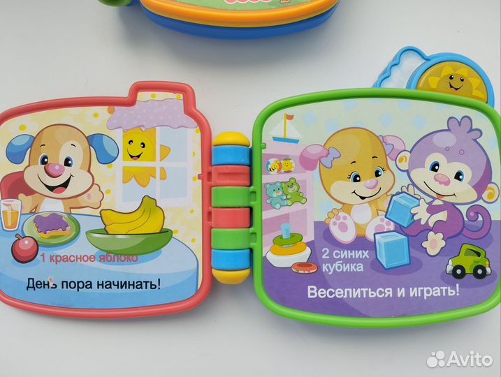 Игрушки Fisher Price