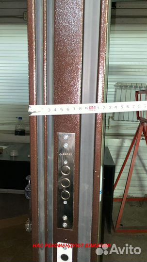 Тёплая дверь входная установка в подарок