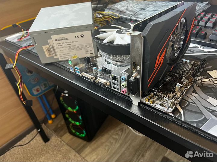 Комплектующие пк