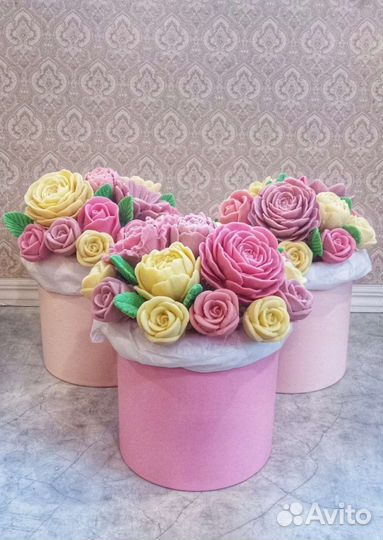 Шоколадные розы