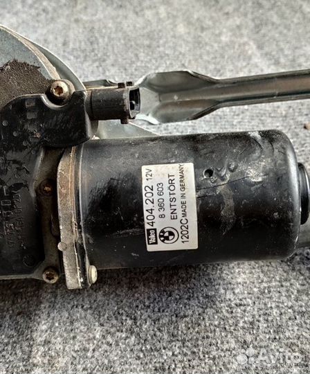 Трапеция стеклоочистителей Bmw E39 седан 2.5 1999