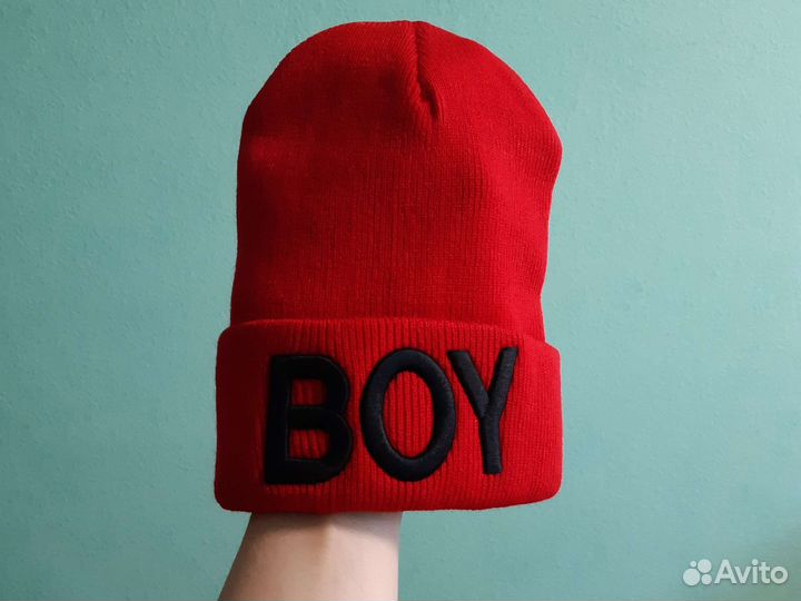 Детская шапка размер примерно с 6 месяцев до года