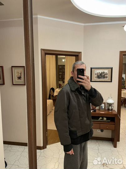 Hugo Boss мужская куртка оригинал демисезонная