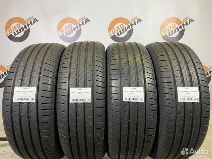 Pirelli Scorpion Verde 235/55 R18