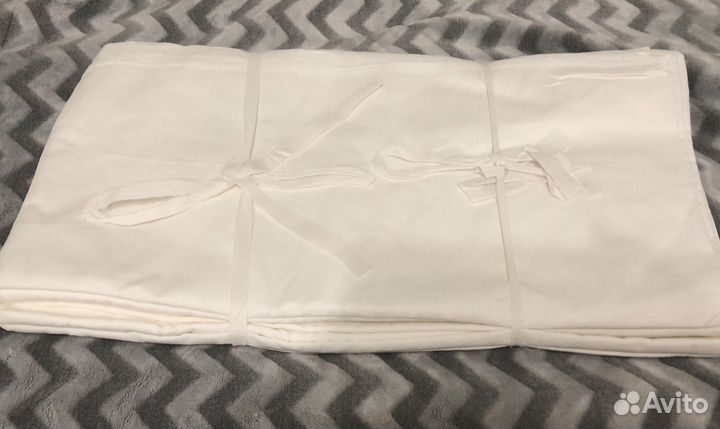 Простынь новая, 1,5 сп бязь, 214*120 белая