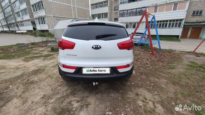 Kia Sportage 2.0 AT, 2015, 219 000 км