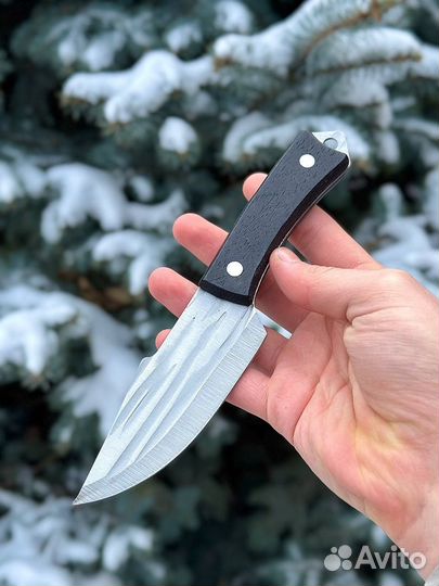 Нож шкуродер 1+1