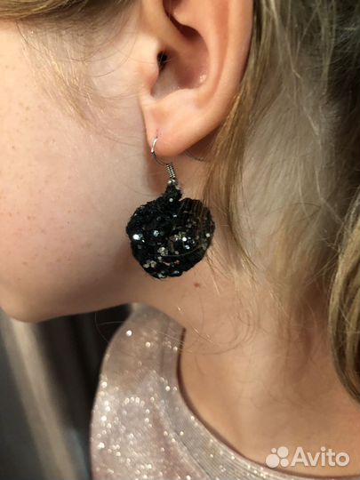 Серьги бижутерия ручной работы