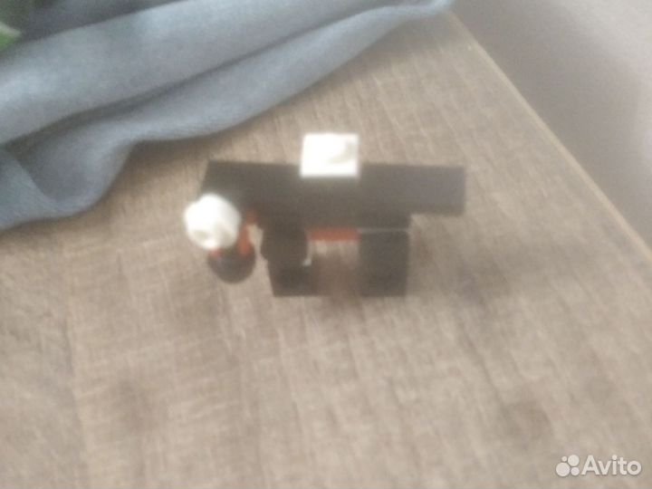 Лего скибиди и робот