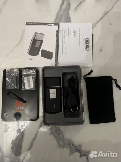 Шейвер Moser. Новые. Оригинал