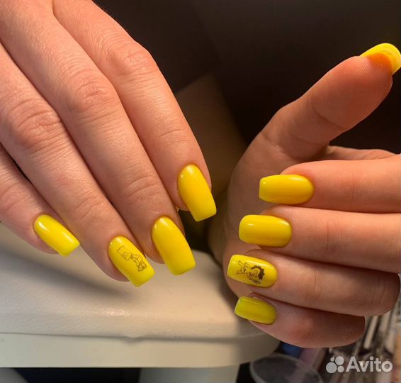 Комбинированный маникюр