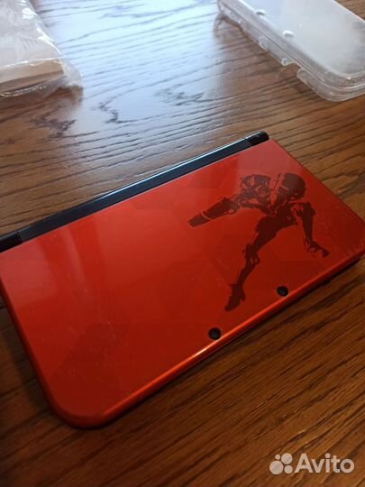 New Nintendo 3ds xl Samus Edition