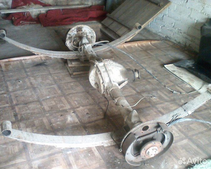 Задний мост газ 3110