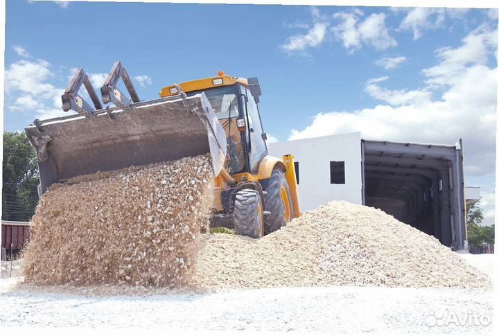 Щебень, песок с доставкой