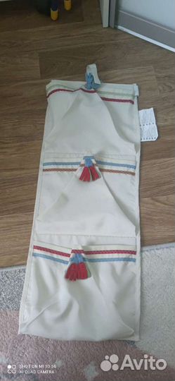 Кармашки на шкафчик в детский сад Икеа